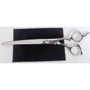 Fuzzy Wuzzy Professional Pet Grooming Shears - Curved