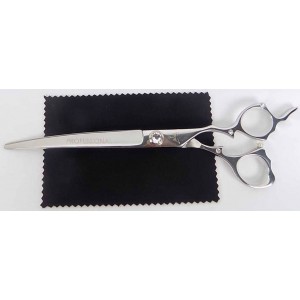 Fuzzy Wuzzy Professional Pet Grooming Shears - Curved