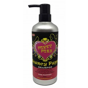 Funky Furz Pro - Groom - BOUNCY PUPPY SHAMPOO 