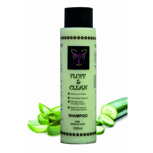 Fuzzy Wuzzy Shampoo FLUFF & CLEAN (Dog and Cat)