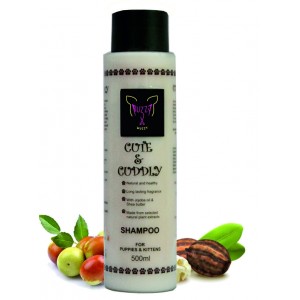 Fuzzy Wuzzy Shampoo CUTE & CUDDLY ( Puppy  and Kitten )