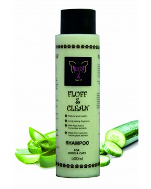 Fuzzy Wuzzy Shampoo FLUFF & CLEAN (Dog and Cat)